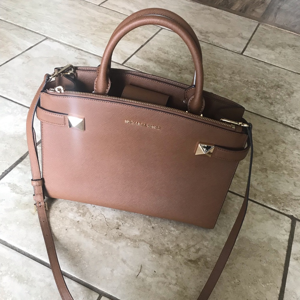 Michael Kors Karla Satchel